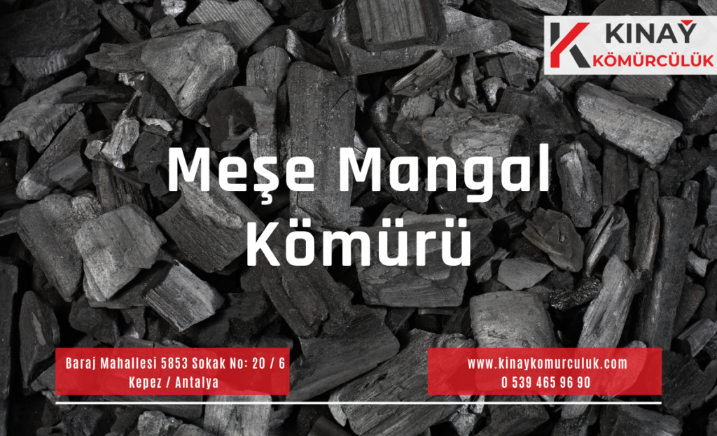 Meşe Mangal Kömürü