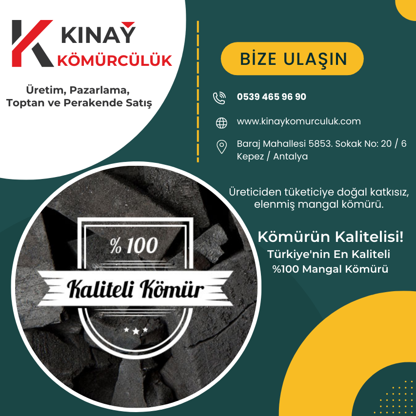 Kınay Mangal Kömürü